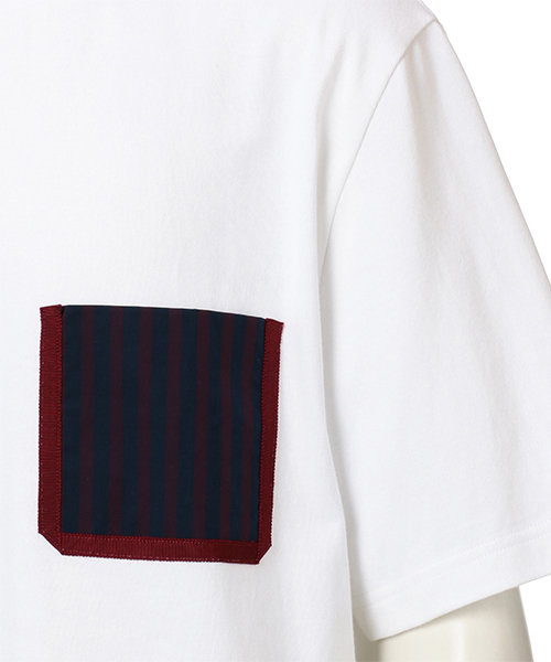 GUILD PRIME（ギルドプライム）の「【CULLNI】MENS 別注カットソー（Tシャツ/カットソー・メンズ・ホワイト・1/2）」の4枚目の写真