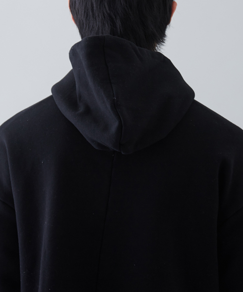 STUDIOUS（ステュディオス）の「【STUDIOUS】ガーメントダイハーフジップパーカー（パーカー・メンズ・ブラック/グレー・2/1）」の21枚目の写真