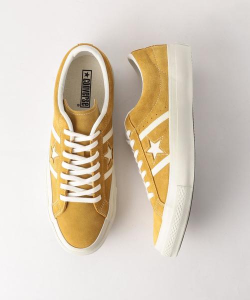 CONVERSE（コンバース）の「[コンバース] BC CONVERSE STAR&BARS SUEDE