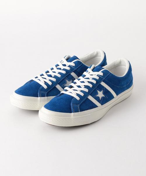CONVERSE（コンバース）の「[コンバース] BC CONVERSE STAR&BARS SUEDE / スター&バーズ スニーカー ◆（スニーカー・メンズ・ベージュ/コバルトブルー・26cm/26.5cm/27.5cm/27cm/28cm）」の8枚目の写真