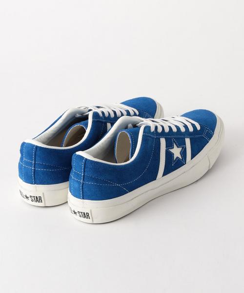 CONVERSE（コンバース）の「[コンバース] BC CONVERSE STAR&BARS SUEDE / スター&バーズ スニーカー ◆（スニーカー・メンズ・ベージュ/コバルトブルー・26cm/26.5cm/27.5cm/27cm/28cm）」の5枚目の写真