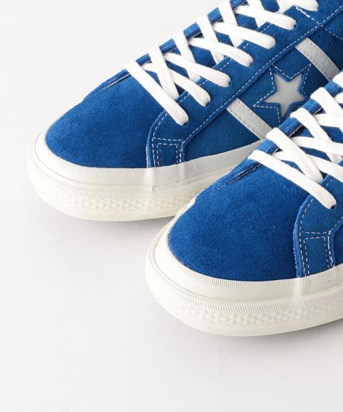 CONVERSE（コンバース）の「[コンバース] BC CONVERSE STAR&BARS SUEDE / スター&バーズ スニーカー ◆（スニーカー・メンズ・ベージュ/コバルトブルー・26cm/26.5cm/27.5cm/27cm/28cm）」の6枚目の写真