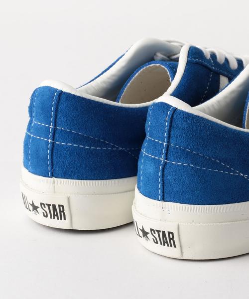 CONVERSE（コンバース）の「[コンバース] BC CONVERSE STAR&BARS SUEDE / スター&バーズ スニーカー ◆（スニーカー・メンズ・ベージュ/コバルトブルー・26cm/26.5cm/27.5cm/27cm/28cm）」の7枚目の写真