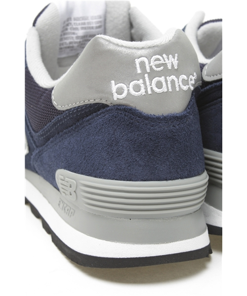 NEW BALANCE（ニューバランス）の「NEW BALANCE ML574 NV（スニーカー・メンズ・ネイビー・8/8h/9h/10h/9/10/11）」の8枚目の写真