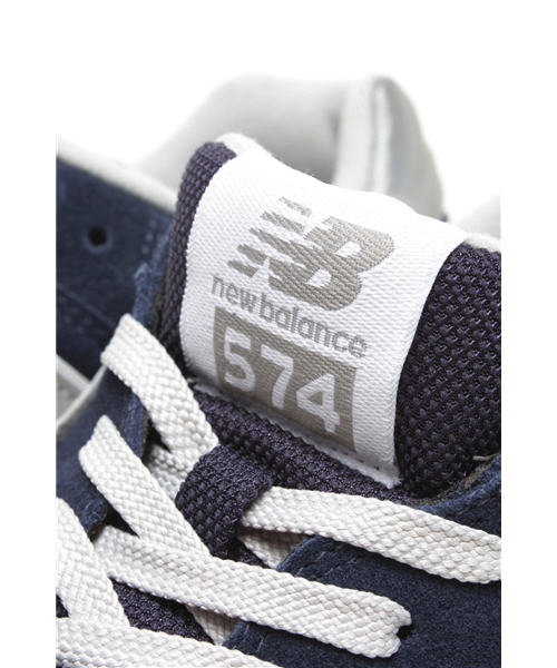 NEW BALANCE（ニューバランス）の「NEW BALANCE ML574 NV（スニーカー・メンズ・ネイビー・8/8h/9h/10h/9/10/11）」の10枚目の写真