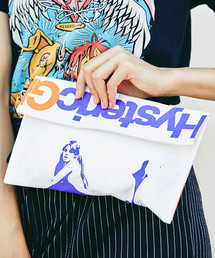 HYSTERIC GLAMOUR | HYSGL ペーパークラッチ(クラッチバッグ)