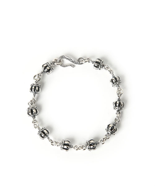 ROYAL ORDER（ロイヤルオーダー）の「TINY ROYAL CROWN BRACELET（ネックレス・メンズ・シルバー・US-7/US-6/US-6h）」の2枚目の写真