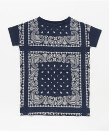 MOUSSY | BIG BANDANA kids T/S(Tシャツ/カットソー)
