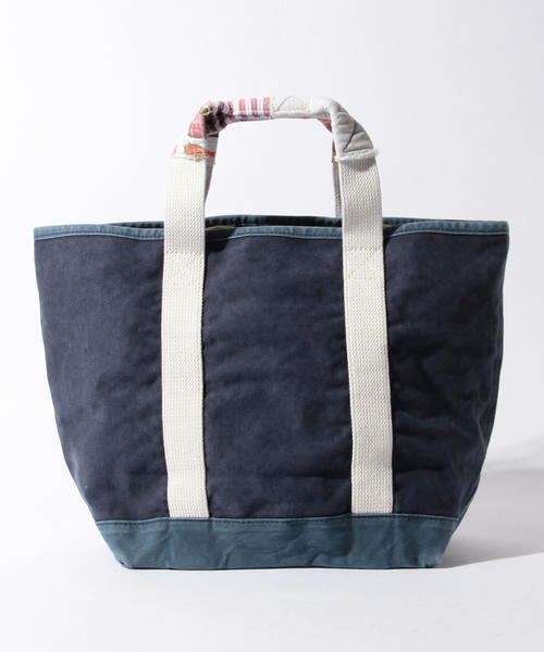 PORTER（ポーター）の「PORTER×fennica×B印 YOSHIDA / 別注 ラグハンドル トートバッグ（M）（トートバッグ・メンズ・ホワイト/ブラック/ネイビー/カーキ・ONE SIZE）」の20枚目の写真