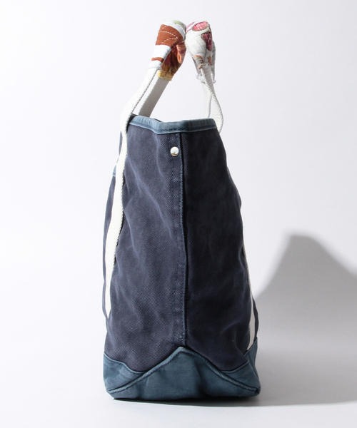 PORTER（ポーター）の「PORTER×fennica×B印 YOSHIDA / 別注 ラグハンドル トートバッグ（M）（トートバッグ・メンズ・ホワイト/ブラック/ネイビー/カーキ・ONE SIZE）」の21枚目の写真