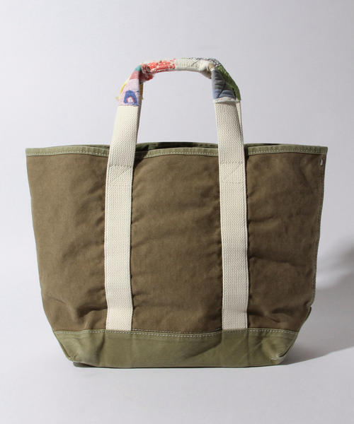 PORTER（ポーター）の「PORTER×fennica×B印 YOSHIDA / 別注 ラグハンドル トートバッグ（M）（トートバッグ・メンズ・ホワイト/ブラック/ネイビー/カーキ・ONE SIZE）」の13枚目の写真