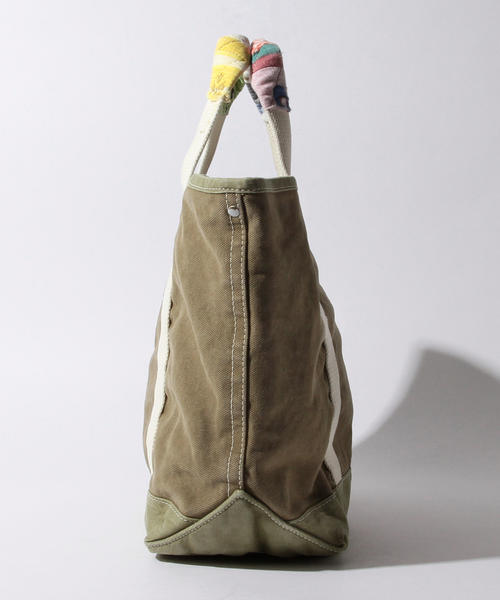 PORTER（ポーター）の「PORTER×fennica×B印 YOSHIDA / 別注 ラグハンドル トートバッグ（M）（トートバッグ・メンズ・ホワイト/ブラック/ネイビー/カーキ・ONE SIZE）」の14枚目の写真