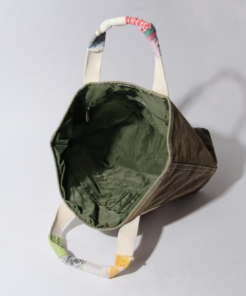 PORTER（ポーター）の「PORTER×fennica×B印 YOSHIDA / 別注 ラグハンドル トートバッグ（M）（トートバッグ・メンズ・ホワイト/ブラック/ネイビー/カーキ・ONE SIZE）」の17枚目の写真