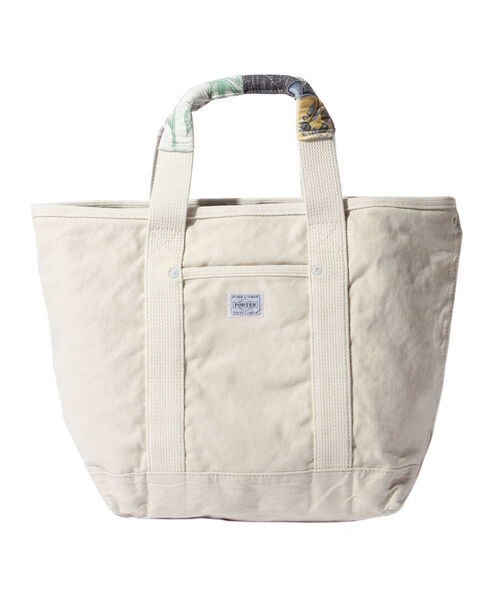 PORTER（ポーター）の「PORTER×fennica×B印 YOSHIDA / 別注 ラグハンドル トートバッグ（M）（トートバッグ・メンズ・ホワイト/ブラック/ネイビー/カーキ・ONE SIZE）」の12枚目の写真
