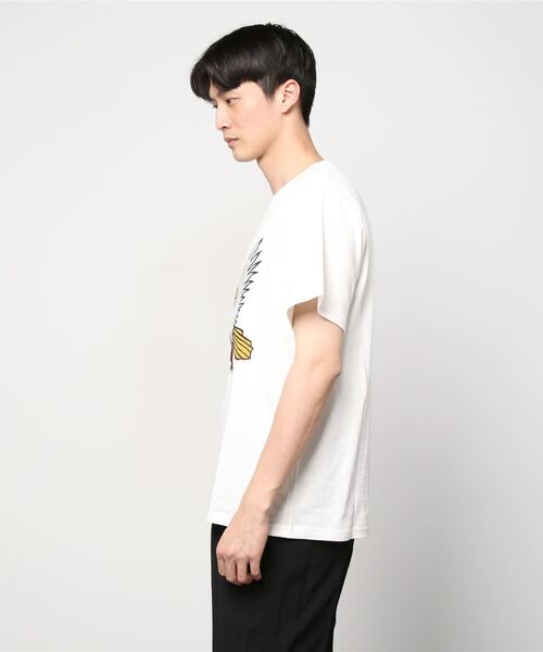 ALDIES（アールディーズ）の「Eagle T / イーグルT（Tシャツ/カットソー・メンズ・ブラック/ライトブルー/ホワイト/バーガンディー・SMALL/LARGE/MEDIUM/X-LARGE/X-SMALL）」の8枚目の写真