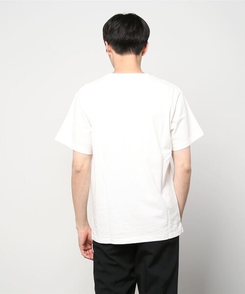 ALDIES（アールディーズ）の「Eagle T / イーグルT（Tシャツ/カットソー・メンズ・ブラック/ライトブルー/ホワイト/バーガンディー・SMALL/LARGE/MEDIUM/X-LARGE/X-SMALL）」の9枚目の写真