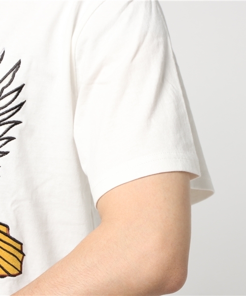 ALDIES（アールディーズ）の「Eagle T / イーグルT（Tシャツ/カットソー・メンズ・ブラック/ライトブルー/ホワイト/バーガンディー・SMALL/LARGE/MEDIUM/X-LARGE/X-SMALL）」の5枚目の写真