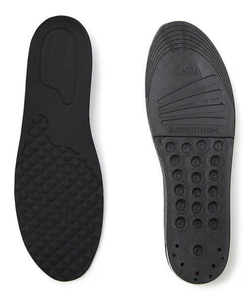 glabella（グラベラ）の「シークレットインソール / ウレタン エアー インソール / 盛れるインソール（シューケア用品・メンズ・ブラック・FREE）」の12枚目の写真