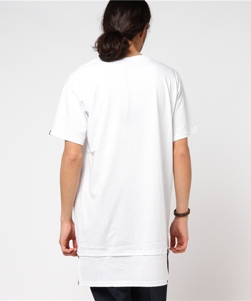 DEFEND PARIS(ディフェンド パリス)の「DEFEND PARIS(ディフェンド パリス)PARIS TEE LONG(Tシャツ/カットソー・メンズ・ブラック/ホワイト・SMALL/LARGE/MEDIUM)」の4枚目の写真