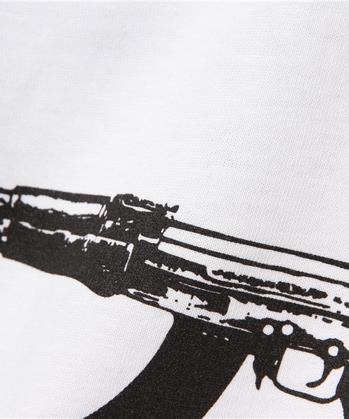 DEFEND PARIS(ディフェンド パリス)の「DEFEND PARIS(ディフェンド パリス)PARIS TEE LONG(Tシャツ/カットソー・メンズ・ブラック/ホワイト・SMALL/LARGE/MEDIUM)」の9枚目の写真