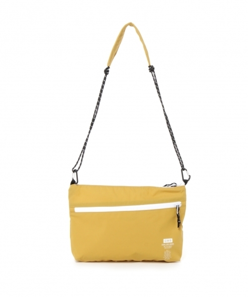 GLOBAL WORK(グローバルワーク)の「ナイロン2WAYサコッシュ/766069(ショルダーバッグ・メンズ・ホワイト/ブラック/ネイビー/イエロー/オレンジ/カーキ・FREE)」の5枚目の写真