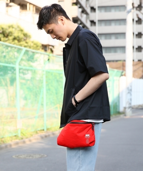 GLOBAL WORK（グローバルワーク）の「ナイロン2WAYサコッシュ/766069
