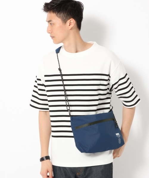GLOBAL WORK(グローバルワーク)の「ナイロン2WAYサコッシュ/766069(ショルダーバッグ・メンズ・ホワイト/ブラック/ネイビー/イエロー/オレンジ/カーキ・FREE)」の18枚目の写真