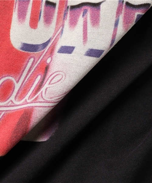 HYSTERIC GLAMOUR（ヒステリックグラマー）の「BLONDIE/RAPTURE プリント Tシャツ（Tシャツ/カットソー・メンズ・ブラック・SMALL/LARGE/X-LARGE/MEDIUM）」の9枚目の写真