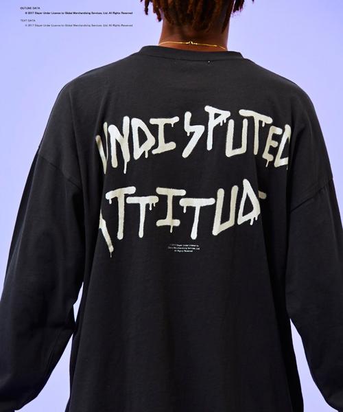 MONKEY TIME（モンキータイム）の「＜SLAYER × monkey time＞ U/ATTD LS TEE/Tシャツ（Tシャツ/カットソー・メンズ・ブラック・LARGE/X-LARGE/MEDIUM）」の3枚目の写真