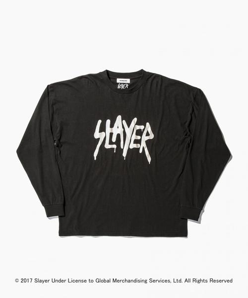 MONKEY TIME（モンキータイム）の「＜SLAYER × monkey time＞ U/ATTD LS TEE/Tシャツ（Tシャツ/カットソー・メンズ・ブラック・LARGE/X-LARGE/MEDIUM）」の4枚目の写真