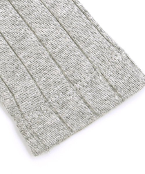 apres les cours(アプレレクール)の「ベアトップ×裾スカラップTシャツ(Tシャツ/カットソー・キッズ・グレー/レッド/イエロー・100/110/120/130/140/80/90)」の12枚目の写真