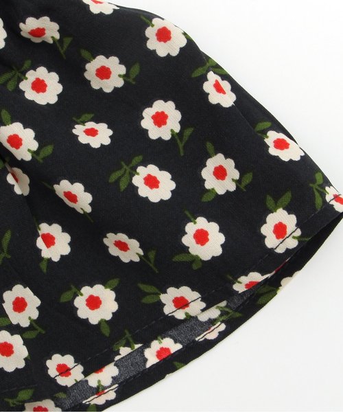 apres les cours(アプレレクール)の「ベアトップ×裾スカラップTシャツ(Tシャツ/カットソー・キッズ・グレー/レッド/イエロー・100/110/120/130/140/80/90)」の17枚目の写真