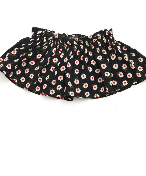 apres les cours(アプレレクール)の「ベアトップ×裾スカラップTシャツ(Tシャツ/カットソー・キッズ・グレー/レッド/イエロー・100/110/120/130/140/80/90)」の10枚目の写真