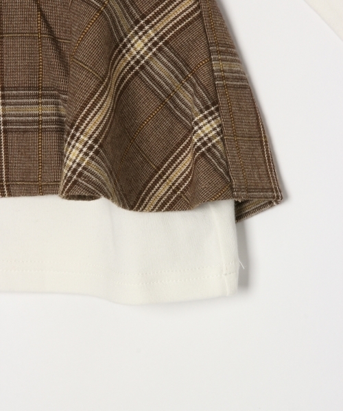 GLOBAL WORK（グローバルワーク）の「【キッズ】アソートビスチェレイヤー長袖/772297（Tシャツ/カットソー・キッズ・グレー/ブラウン/ブラック・LARGE/MEDIUM/SMALL/X-LARGE/XX-LARGE）」の15枚目の写真