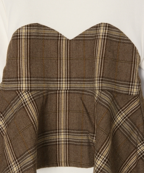 GLOBAL WORK（グローバルワーク）の「【キッズ】アソートビスチェレイヤー長袖/772297（Tシャツ/カットソー・キッズ・グレー/ブラウン/ブラック・LARGE/MEDIUM/SMALL/X-LARGE/XX-LARGE）」の10枚目の写真