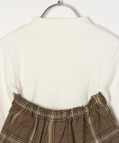 GLOBAL WORK（グローバルワーク）の「【キッズ】アソートビスチェレイヤー長袖/772297（Tシャツ/カットソー・キッズ・グレー/ブラウン/ブラック・LARGE/MEDIUM/SMALL/X-LARGE/XX-LARGE）」の7枚目の写真