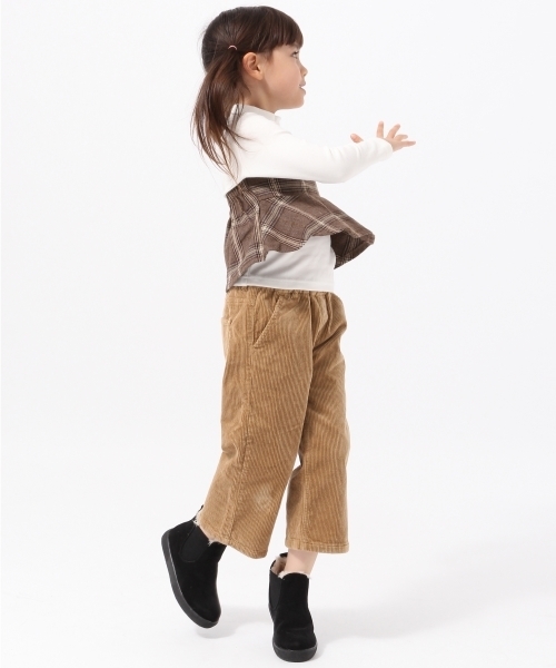 GLOBAL WORK（グローバルワーク）の「【キッズ】アソートビスチェレイヤー長袖/772297（Tシャツ/カットソー・キッズ・グレー/ブラウン/ブラック・LARGE/MEDIUM/SMALL/X-LARGE/XX-LARGE）」の22枚目の写真