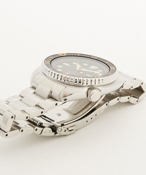 SEIKO（セイコー）の「SEIKO セイコー PROSPEX 自動巻き メタルバンド 腕時計 (SRP773K1775K1)（アナログ腕時計・メンズ・シルバー×ブルー/シルバー×ブラック・FREE）」の6枚目の写真