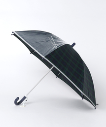 RAMUDA（ラムダ）の「ひかるくん　スクール傘　タータンチェック　反射テープ付き　長傘（長傘・キッズ）」