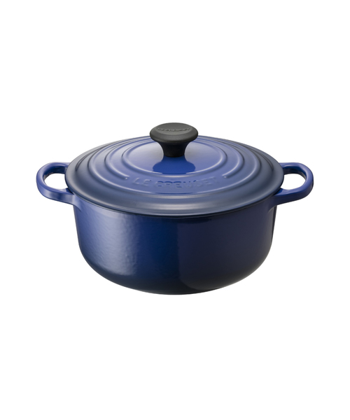 Le Creuset(ルクルーゼ)の「シグニチャー ココット・ロンド 20cm(鍋/フライパン・レディース・チェリーレッド/コバルトブルー/オレンジ/ホワイト/イエロー系その他/グリーン系その他/ブルー系その他/ホワイト系その他/ピンク系その他2/ベージュ系その他/レッド系その他/オレンジ系その他/ブルー系その他2/グリーン系その他2・20cm)」の7枚目の写真
