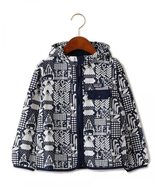 patagonia（パタゴニア）の「【patagonia(パタゴニア)】25/Baggies Jacket（ブルゾン・キッズ・ライトピンク/ネイビー・5T/4T/3T）」の2枚目の写真