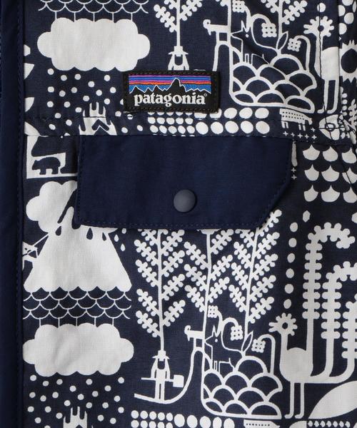 patagonia（パタゴニア）の「【patagonia(パタゴニア)】25/Baggies Jacket（ブルゾン・キッズ・ライトピンク/ネイビー・5T/4T/3T）」の9枚目の写真