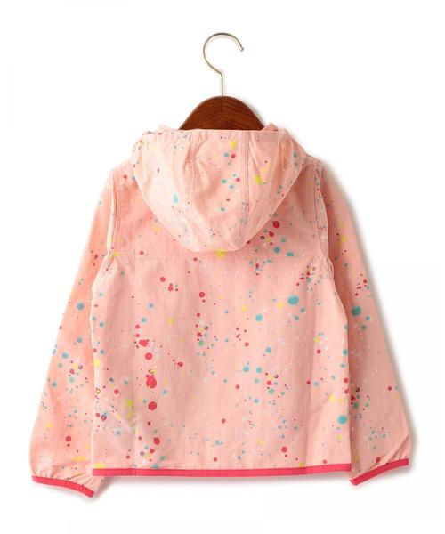 patagonia（パタゴニア）の「【patagonia(パタゴニア)】25/Baggies Jacket（ブルゾン・キッズ・ライトピンク/ネイビー・5T/4T/3T）」の10枚目の写真