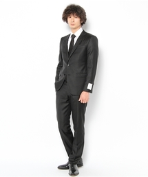 ユナイテッドアローズ　スーツ　ブラック UNITED ARROWS（ユナイテッドアローズ）の「WHITE LABEL ブラック