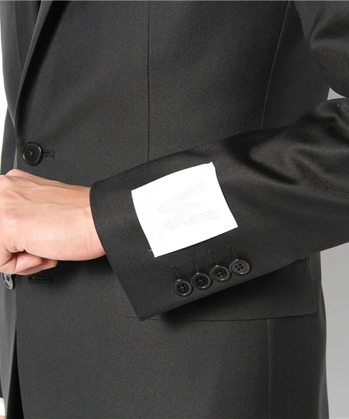 UNITED ARROWS WHITE LABEL スーツ ブラック UNITED ARROWS（ユナイテッドアローズ）の「WHITE LABEL
