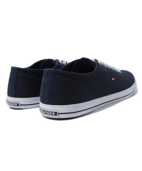 TOMMY HILFIGER（トミーヒルフィガー）の「GLASGOW 1A（スニーカー・メンズ・ホワイト/ネイビー/レッド・26.0cm/26.5cm/27.5cm/28.0cm/25.0cm）」の9枚目の写真