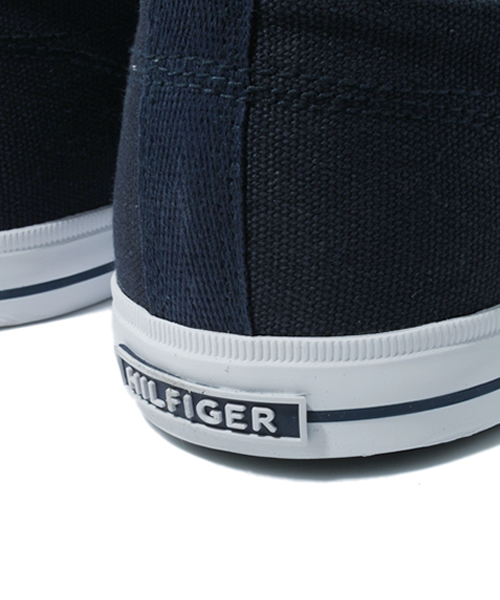 TOMMY HILFIGER（トミーヒルフィガー）の「GLASGOW 1A（スニーカー・メンズ・ホワイト/ネイビー/レッド・26.0cm/26.5cm/27.5cm/28.0cm/25.0cm）」の7枚目の写真