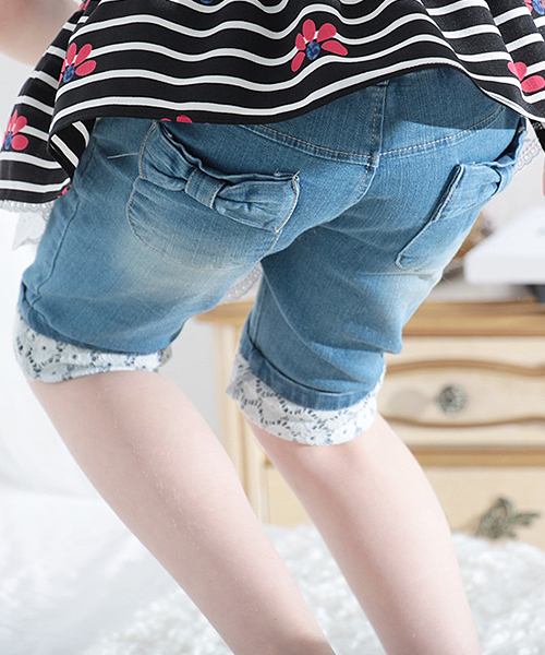 Rora(ローラ)の「キャンディ スキニー(デニムパンツ・キッズ・ワンウォッシュ・90cm/110cm/130cm/100cm/120cm/140cm/150cm)」の21枚目の写真