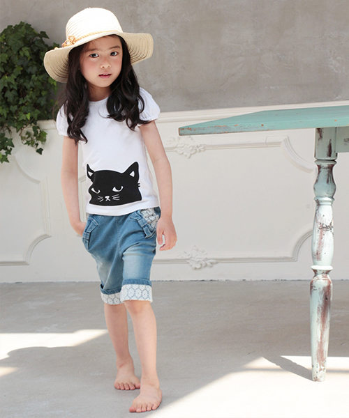 Rora(ローラ)の「キャンディ スキニー(デニムパンツ・キッズ・ワンウォッシュ・90cm/110cm/130cm/100cm/120cm/140cm/150cm)」の12枚目の写真