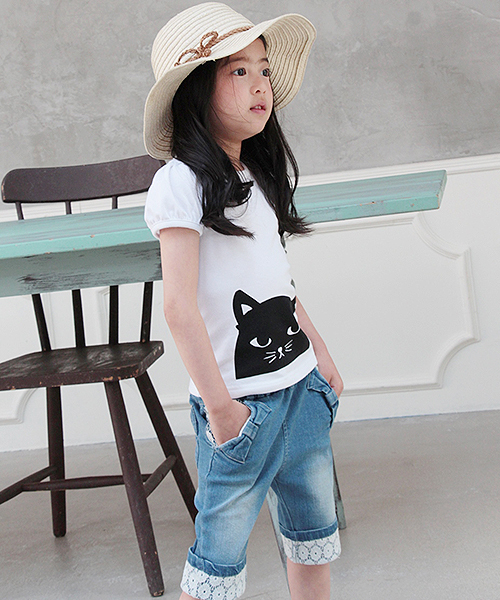 Rora(ローラ)の「キャンディ スキニー(デニムパンツ・キッズ・ワンウォッシュ・90cm/110cm/130cm/100cm/120cm/140cm/150cm)」の13枚目の写真